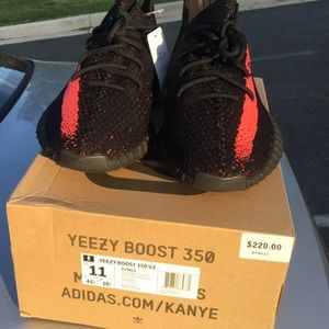 adidas Yeezys Boost 350 V2 Red
